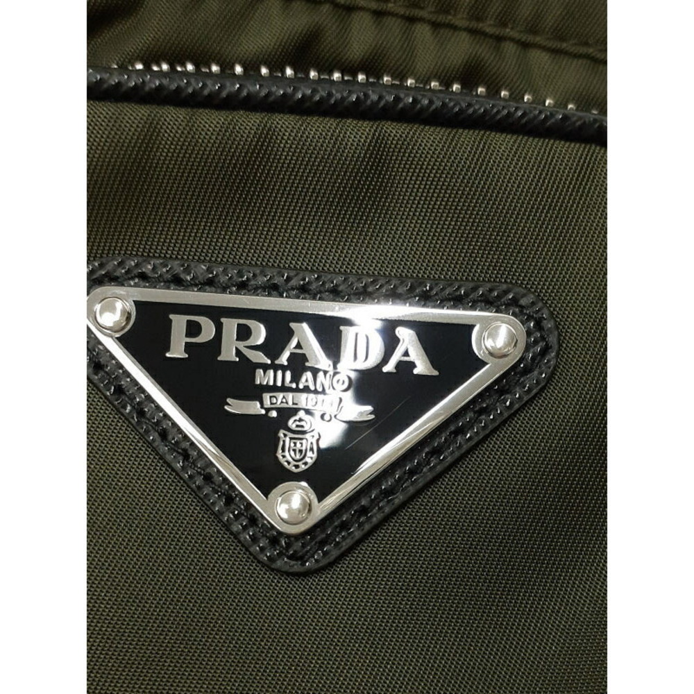 Prada ReNylon Crossbody Bag Black - Picture 6 of 9